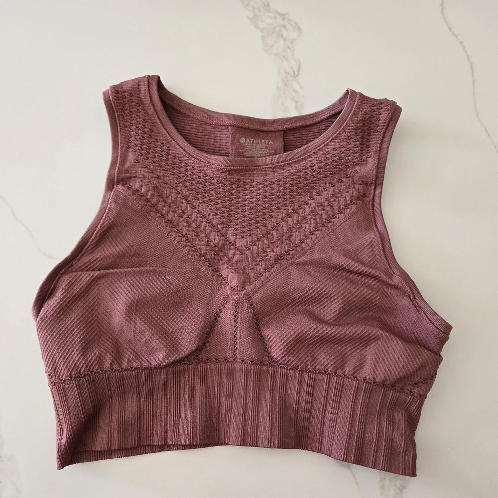 Athleta Trophy Seamless Bra